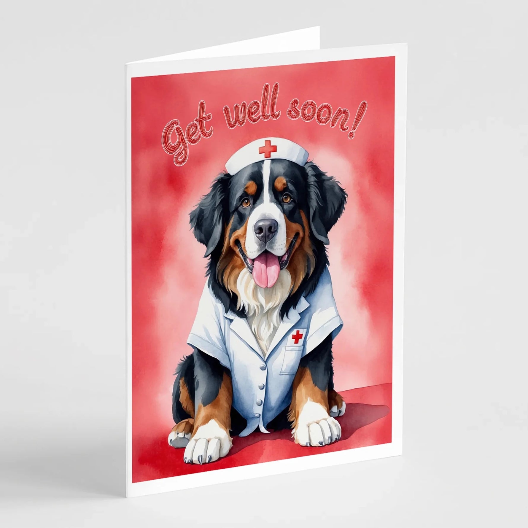 Get Well Soon Greeting Cards - Size: 5X7 | Pack Of: 1 | Collection name: Get well soon - AMAZON FACTORY