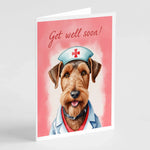 Get Well Soon Greeting Cards - Size: 5X7 | Pack Of: 1 | Collection name: Get well soon - AMAZON FACTORY