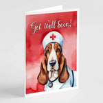 Get Well Soon Greeting Cards - Size: 5X7 | Pack Of: 1 | Collection name: Get well soon - AMAZON FACTORY