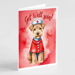 Get Well Soon Greeting Cards - Size: 5X7 | Pack Of: 1 | Collection name: Get well soon - AMAZON FACTORY