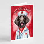 Get Well Soon Greeting Cards - Size: 5X7 | Pack Of: 1 | Collection name: Get well soon - AMAZON FACTORY