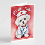 Get Well Soon Greeting Cards - Size: 5X7 | Pack Of: 1 | Collection name: Get well soon - AMAZON FACTORY