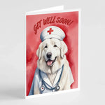 Get Well Soon Greeting Cards - Size: 5X7 | Pack Of: 1 | Collection name: Get well soon - AMAZON FACTORY
