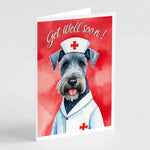 Get Well Soon Greeting Cards - Size: 5X7 | Pack Of: 1 | Collection name: Get well soon - AMAZON FACTORY