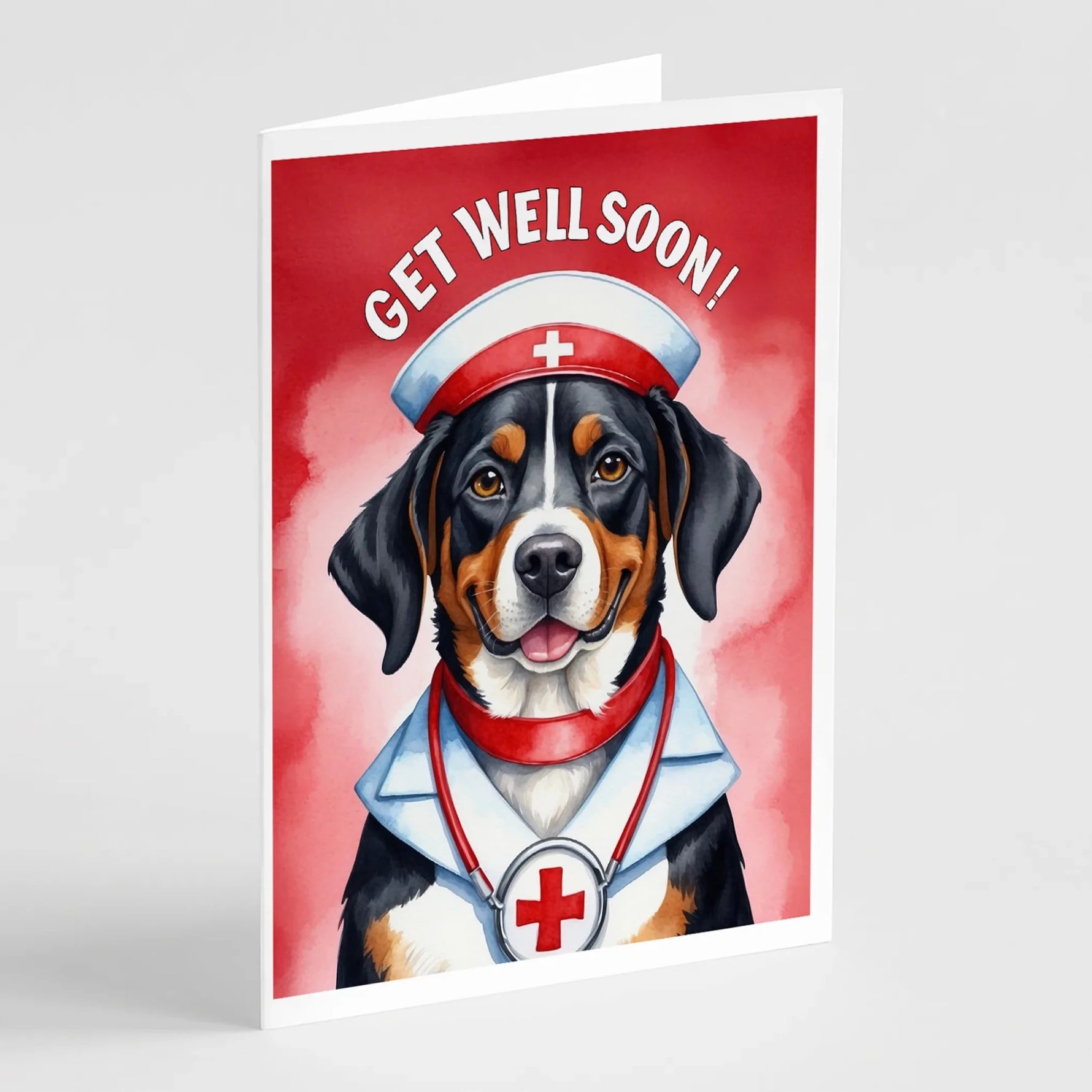 Get Well Soon Greeting Cards - Size: 5X7 | Pack Of: 1 | Collection name: Get well soon - AMAZON FACTORY