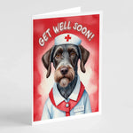 Get Well Soon Greeting Cards - Size: 5X7 | Pack Of: 1 | Collection name: Get well soon - AMAZON FACTORY