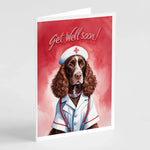 Get Well Soon Greeting Cards - Size: 5X7 | Pack Of: 1 | Collection name: Get well soon - AMAZON FACTORY