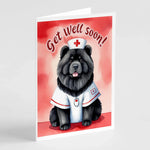 Get Well Soon Greeting Cards - Size: 5X7 | Pack Of: 1 | Collection name: Get well soon - AMAZON FACTORY