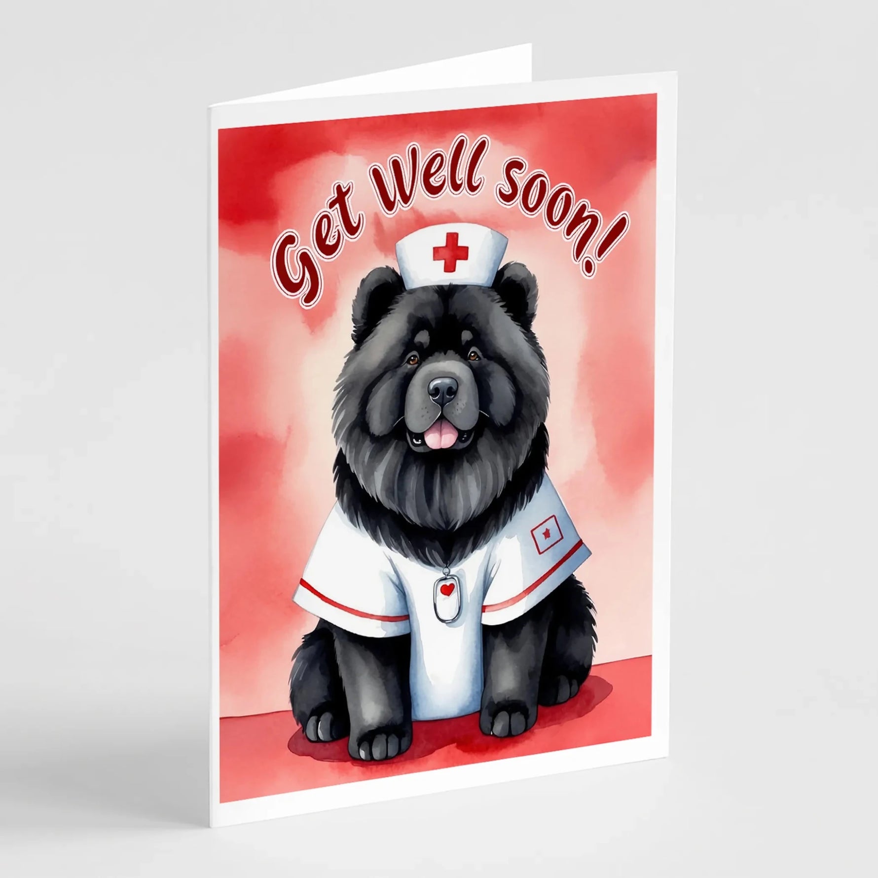 Get Well Soon Greeting Cards - Size: 5X7 | Pack Of: 1 | Collection name: Get well soon - AMAZON FACTORY