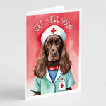 Get Well Soon Greeting Cards - Size: 5X7 | Pack Of: 1 | Collection name: Get well soon - AMAZON FACTORY