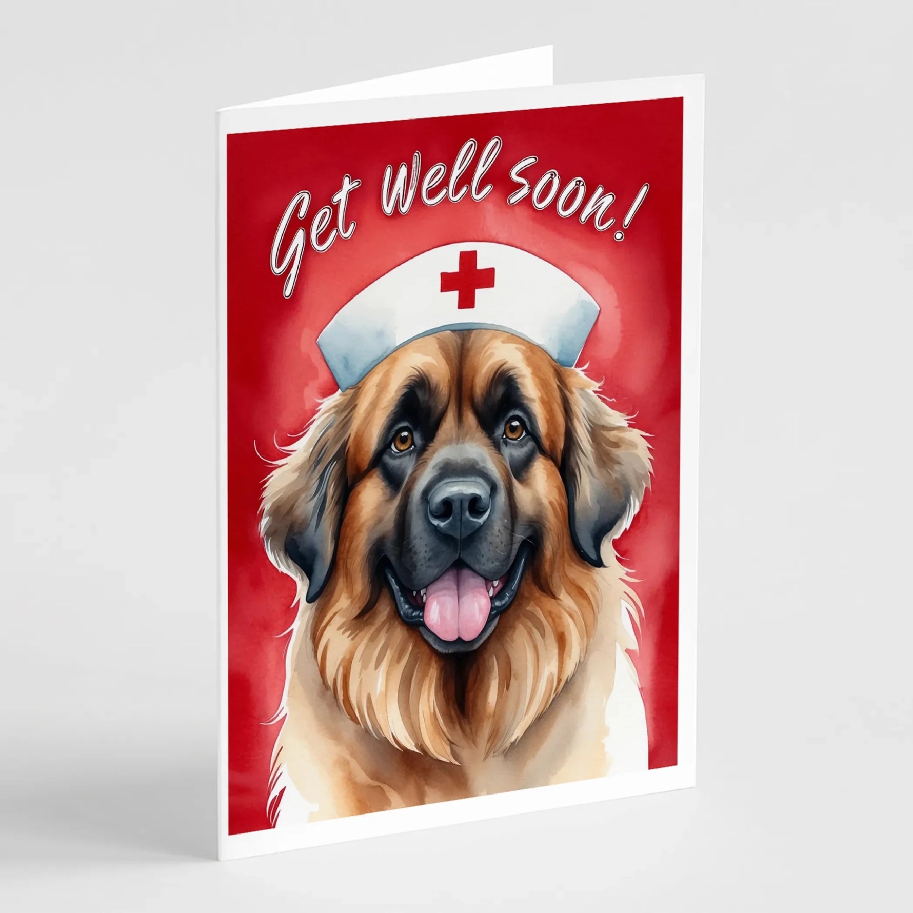 Get Well Soon Greeting Cards - Size: 5X7 | Pack Of: 1 | Collection name: Get well soon - AMAZON FACTORY