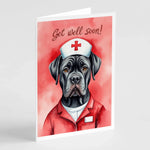 Get Well Soon Greeting Cards - Size: 5X7 | Pack Of: 1 | Collection name: Get well soon - AMAZON FACTORY