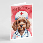 Get Well Soon Greeting Cards - Size: 5X7 | Pack Of: 1 | Collection name: Get well soon - AMAZON FACTORY