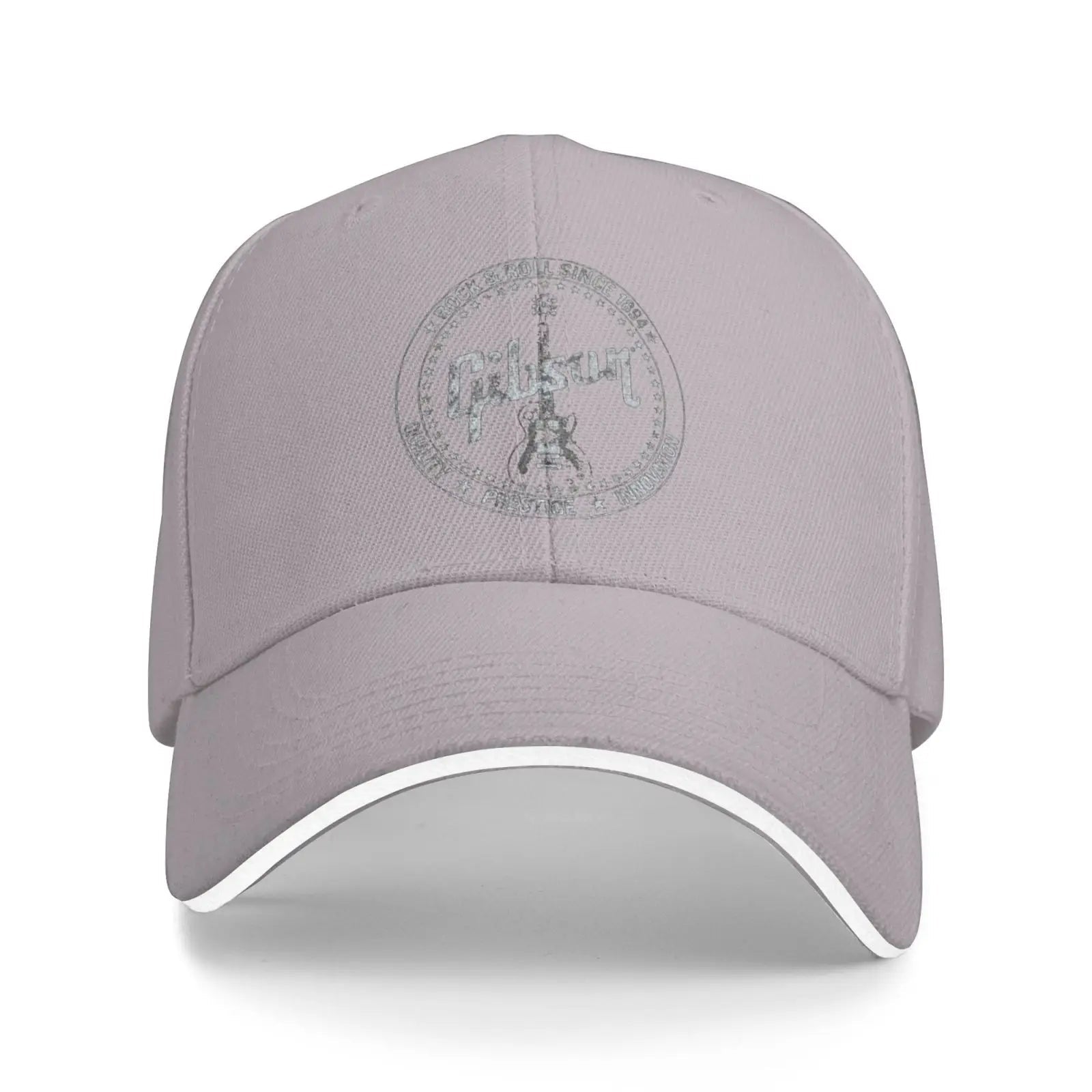Gibson Guitar Baseball Cap Fashion Cartoon Anime Sandwich Caps Men Women Adjustable Caps Hat Sport-AMAZON FACTORY