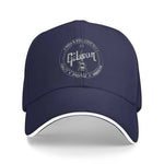 Gibson Guitar Baseball Cap Fashion Cartoon Anime Sandwich Caps Men Women Adjustable Caps Hat Sport-AMAZON FACTORY
