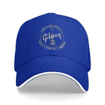 Gibson Guitar Baseball Cap Fashion Cartoon Anime Sandwich Caps Men Women Adjustable Caps Hat Sport-AMAZON FACTORY