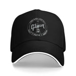 Gibson Guitar Baseball Cap Fashion Cartoon Anime Sandwich Caps Men Women Adjustable Caps Hat Sport-AMAZON FACTORY
