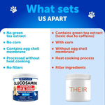 Glucosamine for Dogs Hip and Joint Supplement - AMAZON FACTORY