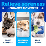 Glucosamine for Dogs Hip and Joint Supplement - AMAZON FACTORY