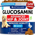 Glucosamine for Dogs Hip and Joint Supplement - AMAZON FACTORY