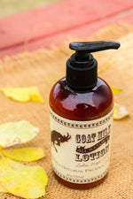 Goat Milk Pump Lotion (8 ounce) - AMAZON FACTORY
