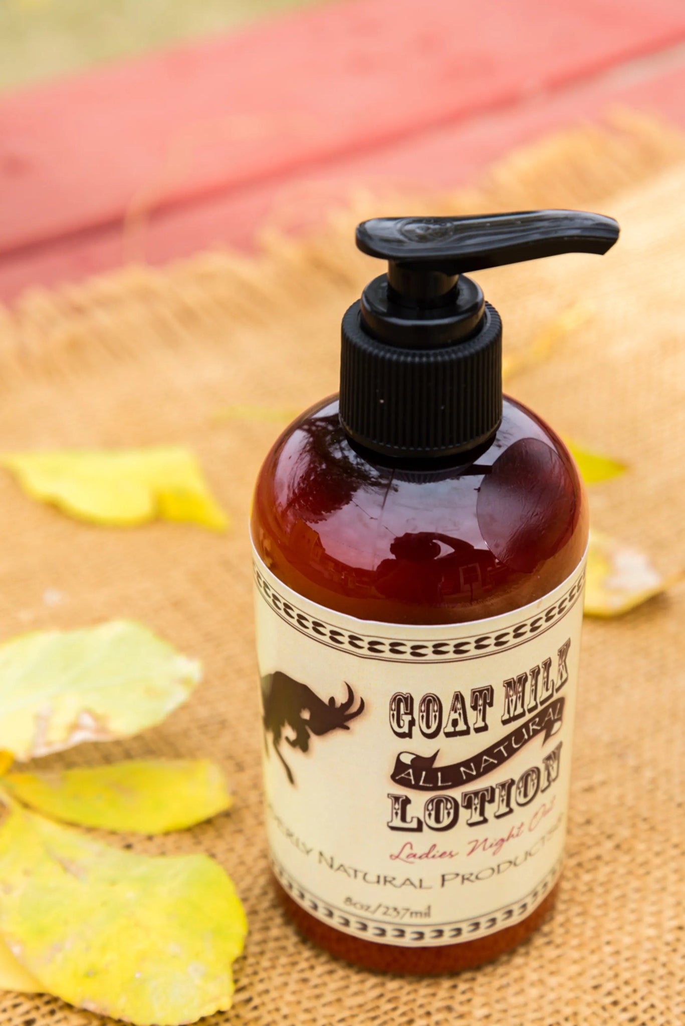 Goat Milk Pump Lotion (8 ounce) - AMAZON FACTORY