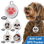 Gps Tracker For Cats Dogs Long Distance Smart Bluetooth Mini Waterproof Gps Tracker Collar For Pets Anti-Lost Android Ios Phone-AMAZON FACTORY