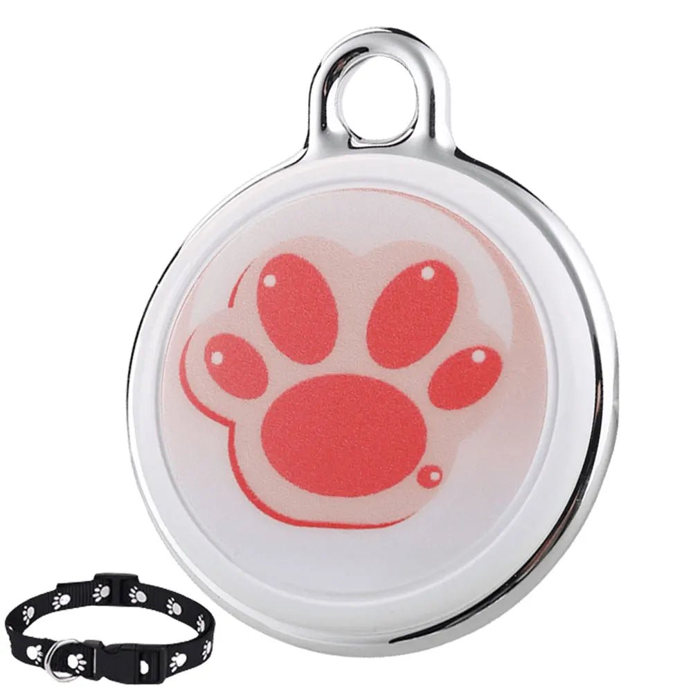 Gps Tracker For Cats Dogs Long Distance Smart Bluetooth Mini Waterproof Gps Tracker Collar For Pets Anti-Lost Android Ios Phone-AMAZON FACTORY