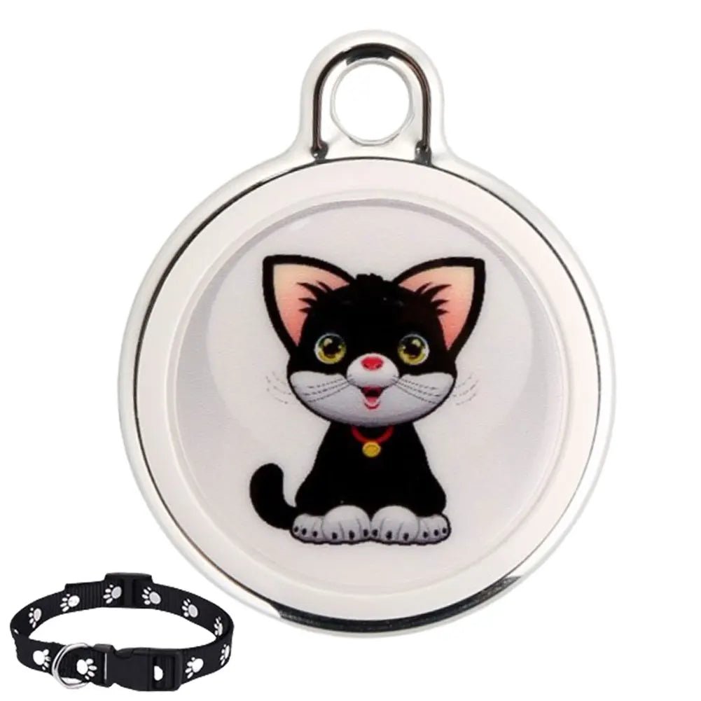 Gps Tracker For Cats Dogs Long Distance Smart Bluetooth Mini Waterproof Gps Tracker Collar For Pets Anti-Lost Android Ios Phone-AMAZON FACTORY