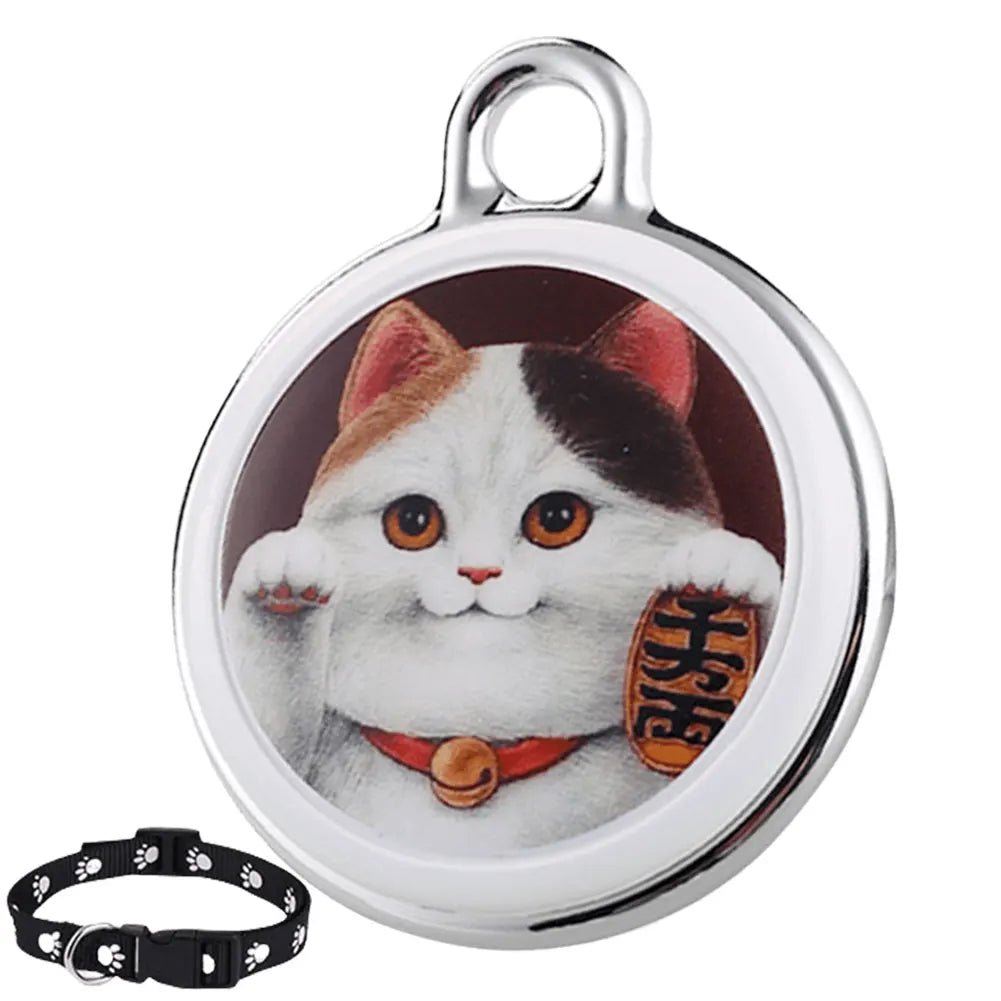 Gps Tracker For Cats Dogs Long Distance Smart Bluetooth Mini Waterproof Gps Tracker Collar For Pets Anti-Lost Android Ios Phone-AMAZON FACTORY