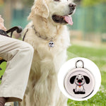 Gps Tracker For Cats Dogs Long Distance Smart Bluetooth Mini Waterproof Gps Tracker Collar For Pets Anti-Lost Android Ios Phone-AMAZON FACTORY
