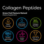 Grass - Fed Hydrolyzed Collagen Peptides - AMAZON FACTORY