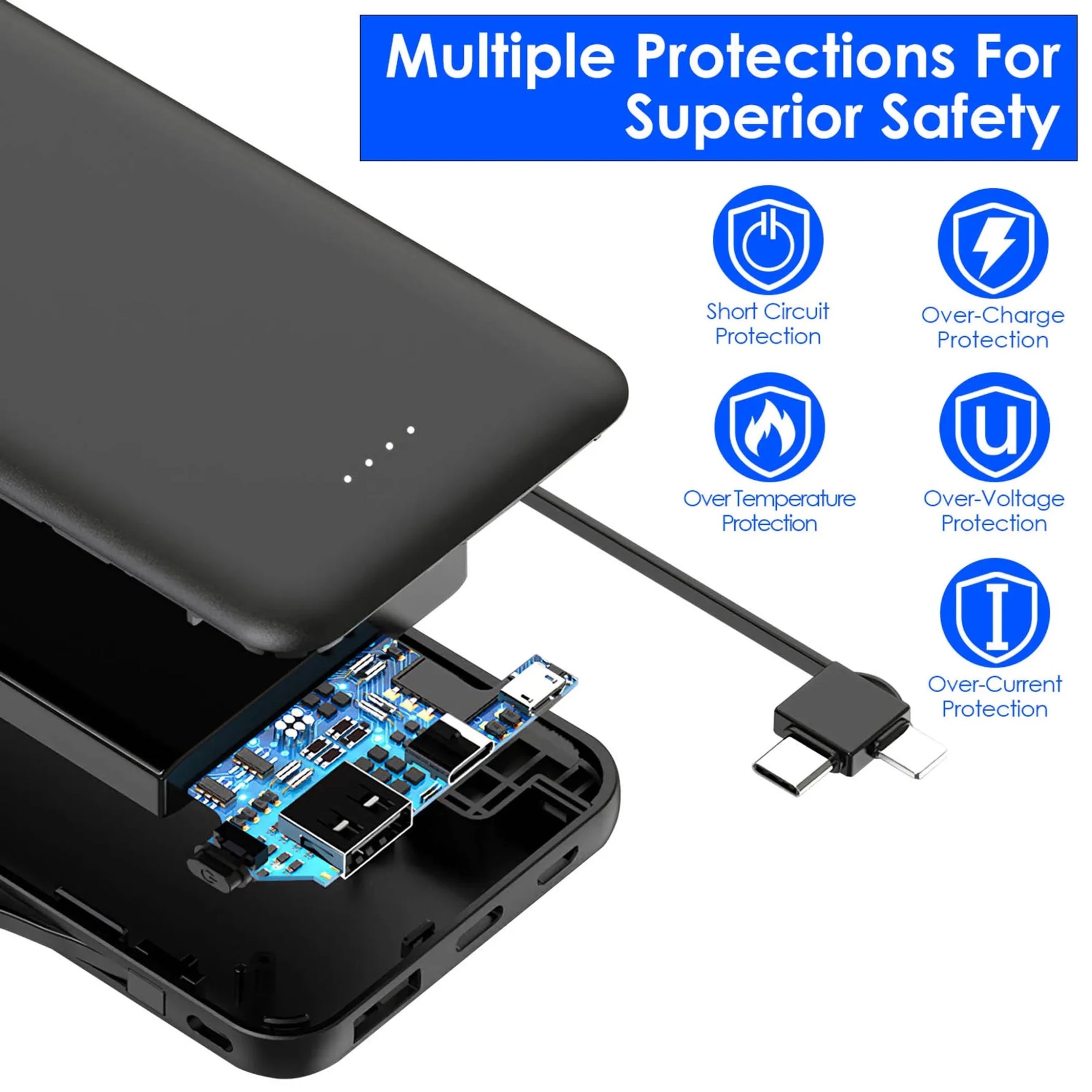 APowerBank BlueGPCT4599-AMAZON FACTORY