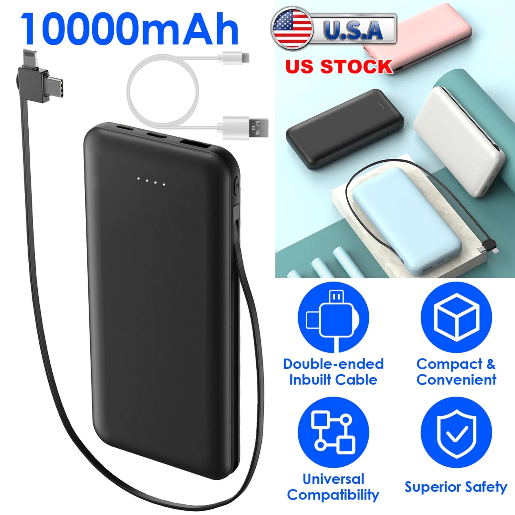APowerBank BlueGPCT4599-AMAZON FACTORY