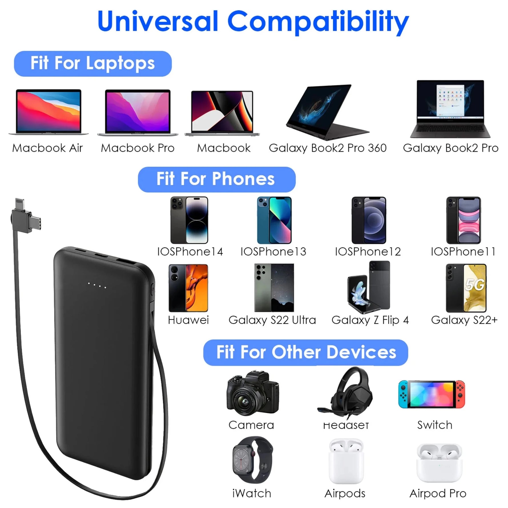 APowerBank BlueGPCT4599-AMAZON FACTORY