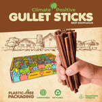 Gullet Sticks 100% Natural Beef Esophagus Dog Chews - AMAZON FACTORY
