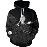 Halloween Costumes Cosplay ★ 3D Print Armstrong Hoodies Men/Women Casual Astronaut Spacesuit Sweats Cospaly Prop ☆New-AMAZON FACTORY
