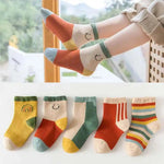 Happy Days Organic Cotton Socks for Kids Bundle-AMAZON FACTORY