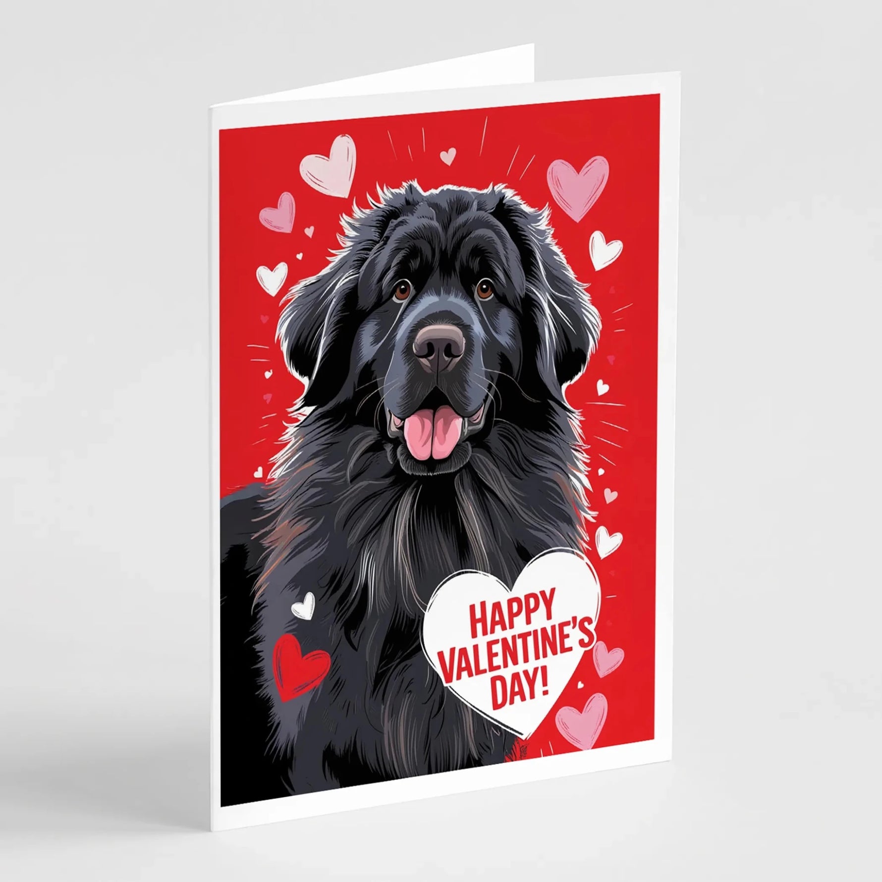 Happy Valentine's Day Greeting Cards - Size: 5X7 | Pack Of: 1 | Collection name: Happy valentine's day-AMAZON FACTORY