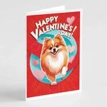 Happy Valentine's Day Greeting Cards - Size: 5X7 | Pack Of: 1 | Collection name: Happy valentine's day-AMAZON FACTORY