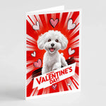 Happy Valentine's Day Greeting Cards - Size: 5X7 | Pack Of: 1 | Collection name: Happy valentine's day-AMAZON FACTORY