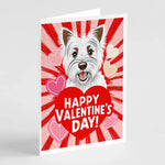 Happy Valentine's Day Greeting Cards - Size: 5X7 | Pack Of: 1 | Collection name: Happy valentine's day-AMAZON FACTORY