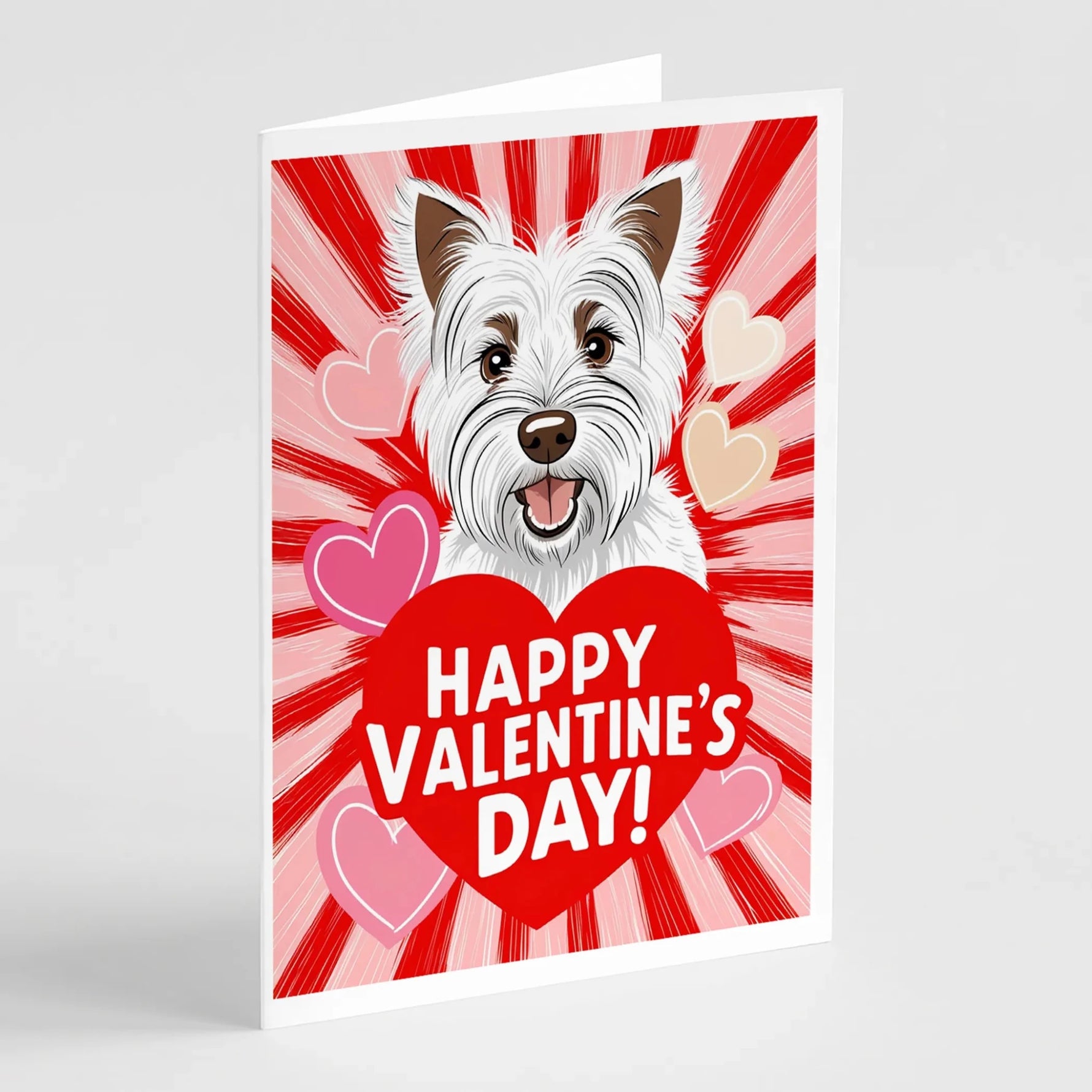 Happy Valentine's Day Greeting Cards - Size: 5X7 | Pack Of: 1 | Collection name: Happy valentine's day-AMAZON FACTORY