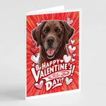 Happy Valentine's Day Greeting Cards - Size: 5X7 | Pack Of: 1 | Collection name: Happy valentine's day-AMAZON FACTORY
