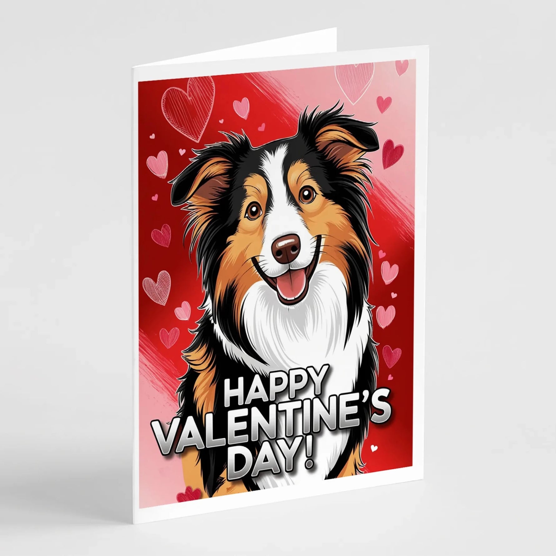 Happy Valentine's Day Greeting Cards - Size: 5X7 | Pack Of: 1 | Collection name: Happy valentine's day-AMAZON FACTORY