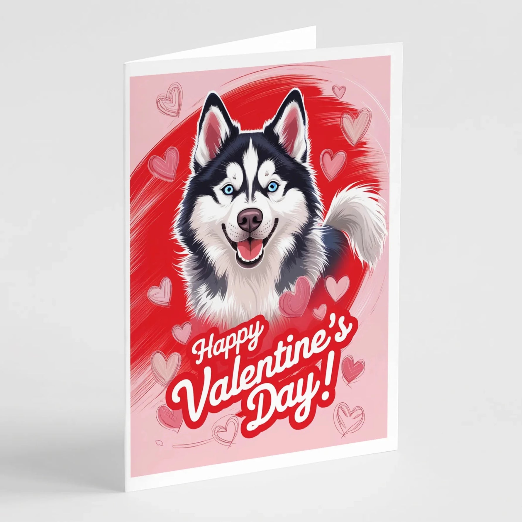 Happy Valentine's Day Greeting Cards - Size: 5X7 | Pack Of: 1 | Collection name: Happy valentine's day-AMAZON FACTORY