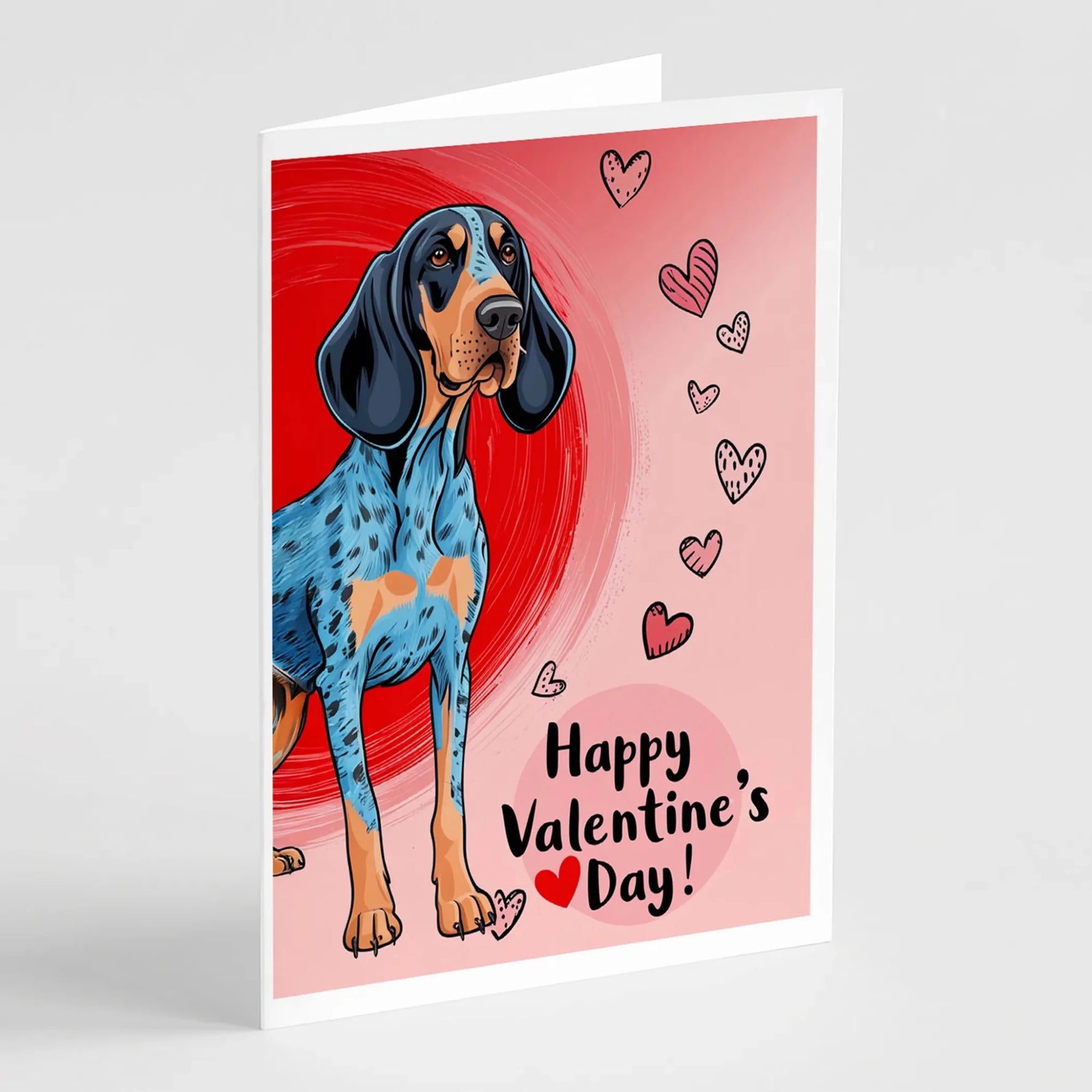 Happy Valentine's Day Greeting Cards - Size: 5X7 | Pack Of: 1 | Collection name: Happy valentine's day-AMAZON FACTORY