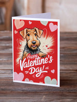 Happy Valentine's Day Greeting Cards - Size: 5X7 | Pack Of: 1 | Collection name: Happy valentine's day-AMAZON FACTORY