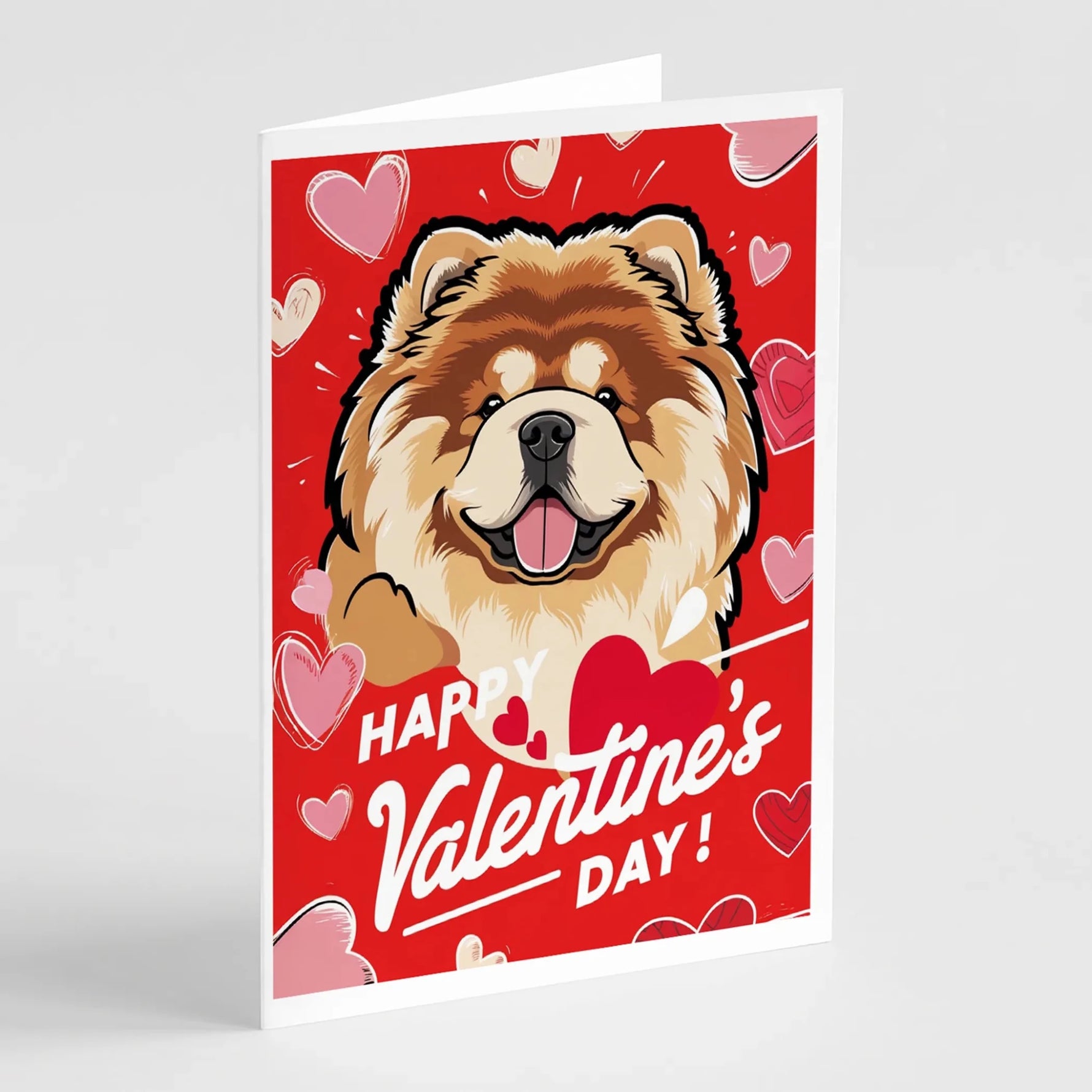 Happy Valentine's Day Greeting Cards - Size: 5X7 | Pack Of: 1 | Collection name: Happy valentine's day-AMAZON FACTORY