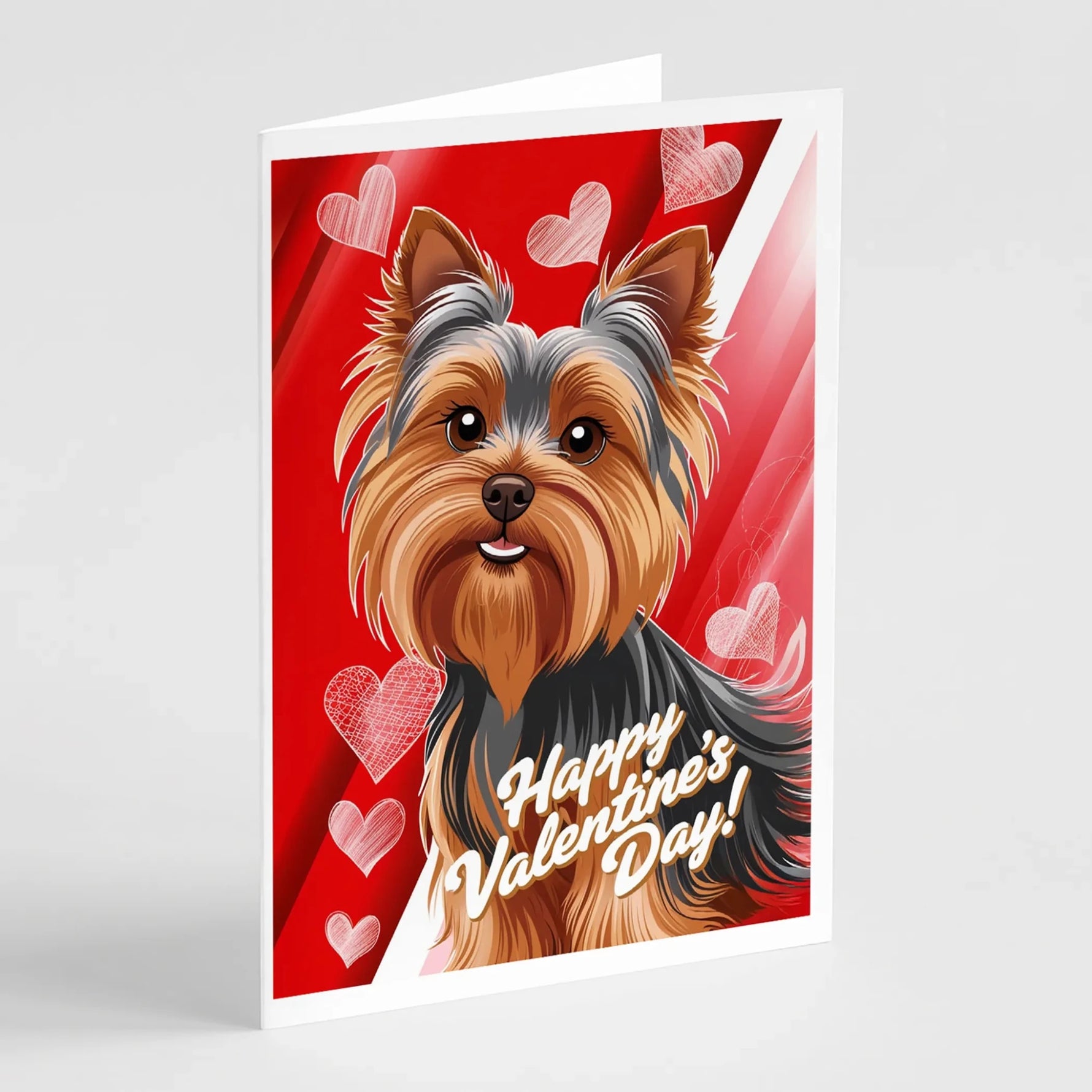 Happy Valentine's Day Greeting Cards - Size: 5X7 | Pack Of: 1 | Collection name: Happy valentine's day-AMAZON FACTORY